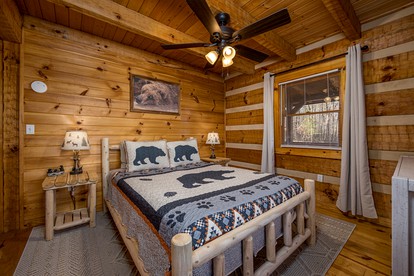 Rustic-Chic Tennessee Glamping Hideaway with Hot Tub in Cosby - Cosby, Tennessee - glamping.directory