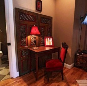 Luxurious Suite Rental with a Fireplace near Belmont, North Carolina - Belmont, North Carolina - glamping.directory