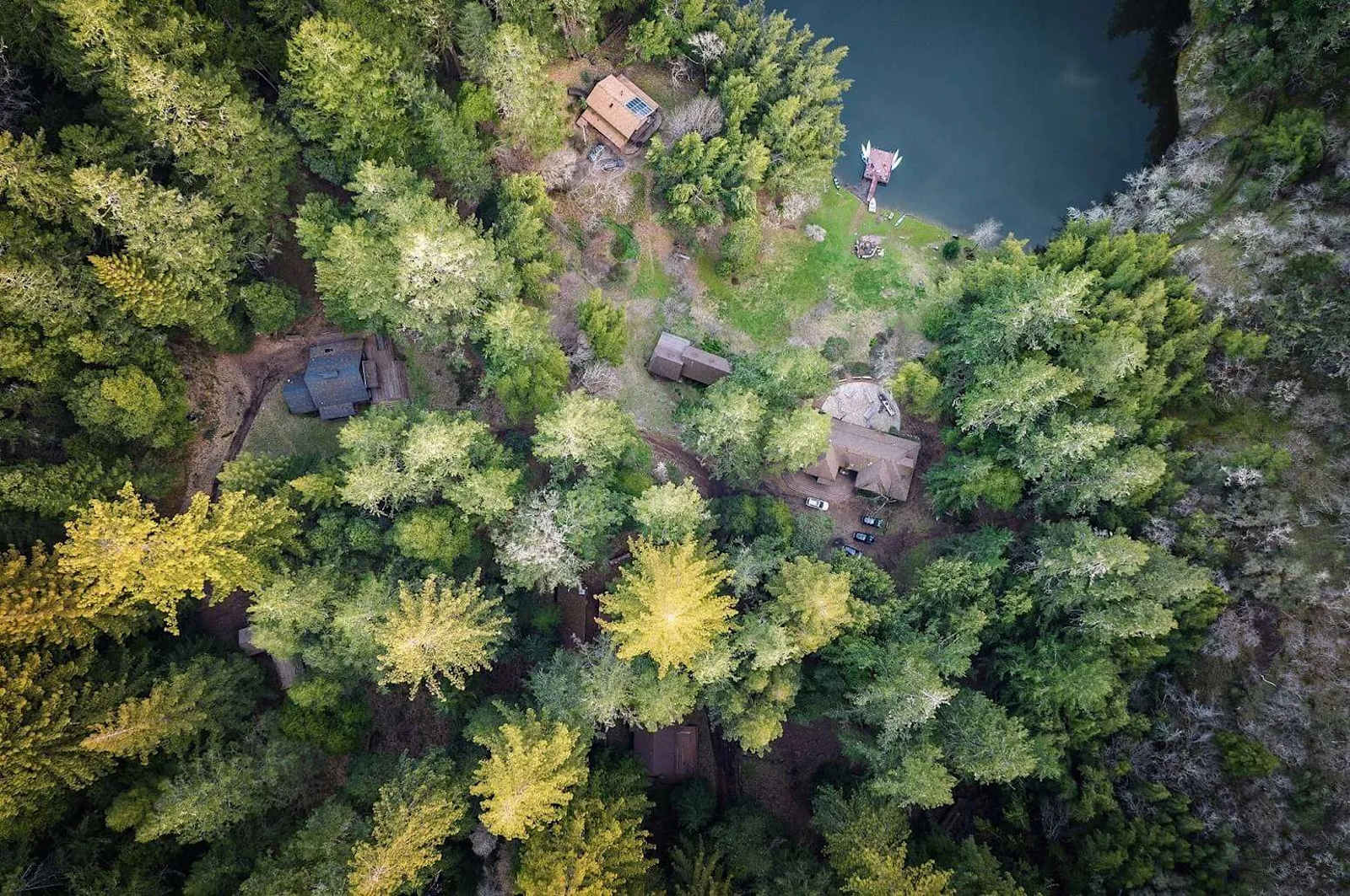 Leonard Lake Reserve - Ukiah, California - glamping.directory
