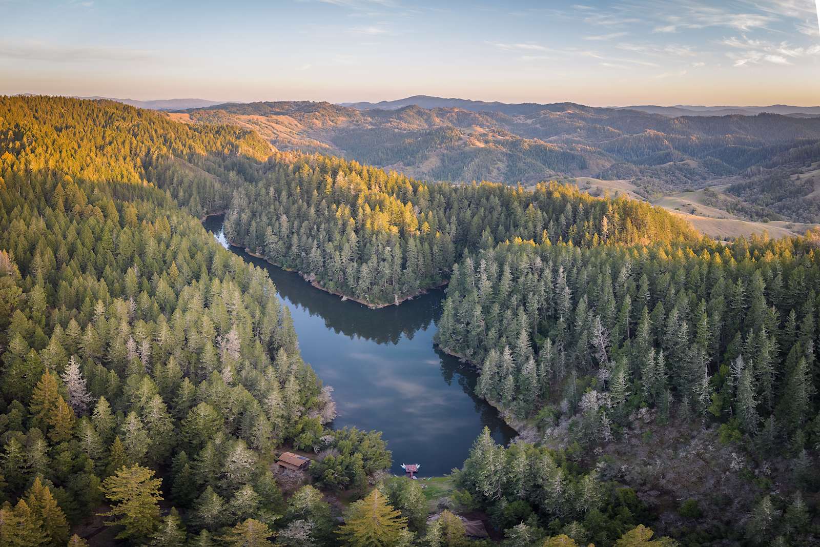 Leonard Lake Reserve - Ukiah, California - glamping.directory