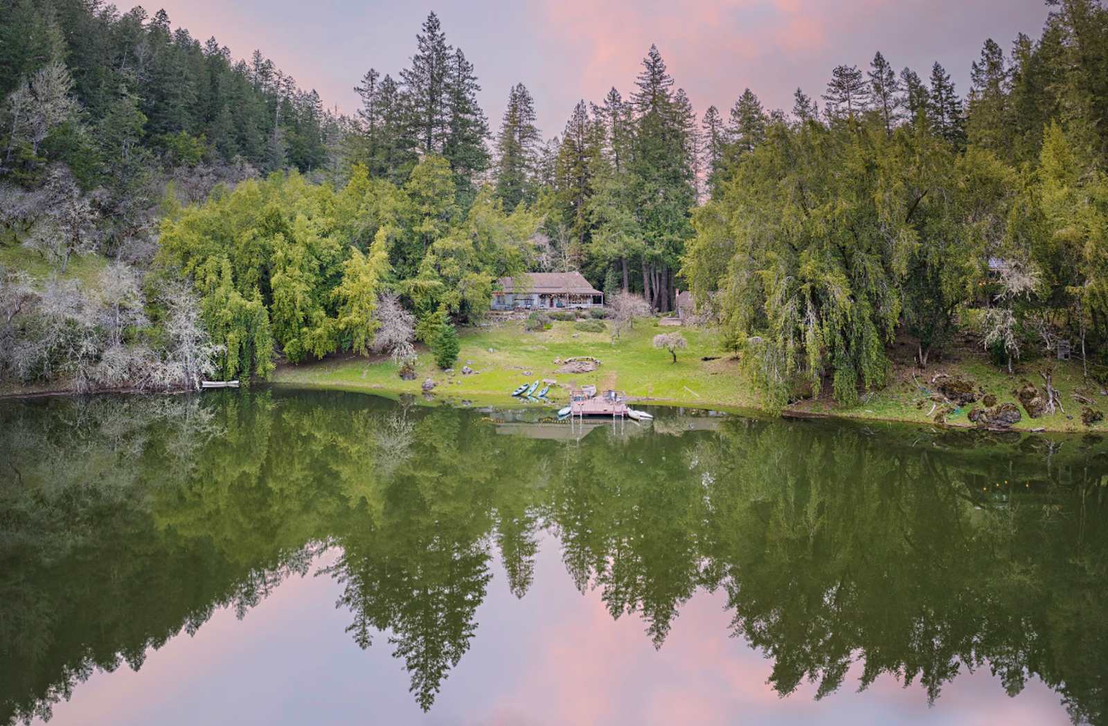 Leonard Lake Reserve - Ukiah, California - glamping.directory