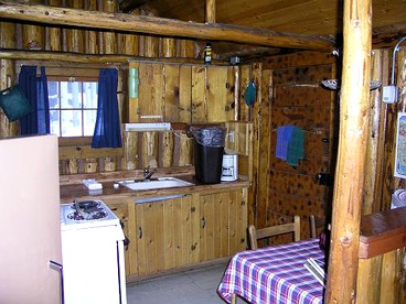 Romantic Cabin Rental with a Beautiful Log Interior near Cathedral, Colorado - Lake City, Colorado - glamping.directory