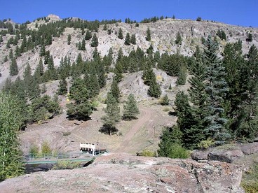 Romantic Cabin Rental with a Beautiful Log Interior near Cathedral, Colorado - Lake City, Colorado - glamping.directory
