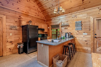 Picturesque Log Cabin with Private Hot Tub and Arcade Games on Douglas Lake near Sevierville, Tennessee - Sevierville, Tennessee - glamping.directory