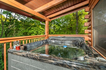 Picturesque Log Cabin with Private Hot Tub and Arcade Games on Douglas Lake near Sevierville, Tennessee - Sevierville, Tennessee - glamping.directory