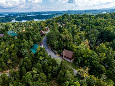 Picturesque Log Cabin with Private Hot Tub and Arcade Games on Douglas Lake near Sevierville, Tennessee - Sevierville, Tennessee - glamping.directory