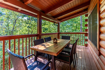 Picturesque Log Cabin with Private Hot Tub and Arcade Games on Douglas Lake near Sevierville, Tennessee - Sevierville, Tennessee - glamping.directory