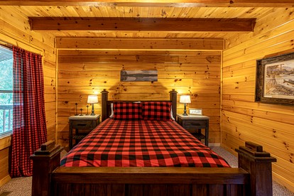 Picturesque Log Cabin with Private Hot Tub and Arcade Games on Douglas Lake near Sevierville, Tennessee - Sevierville, Tennessee - glamping.directory