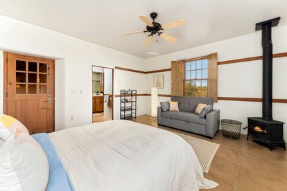 Scenic Desert Ranch Casita with Private Terraces near Saguaro National Park – Marana, Arizona - glamping.directory