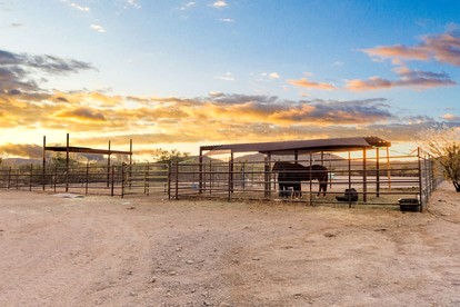 Scenic Desert Ranch Casita with Private Terraces near Saguaro National Park – Marana, Arizona - Marana, Arizona - glamping.directory