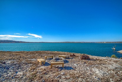 Lake View Glamping Rental in Canyon Lake, Texas - Canyon Lake, Texas - glamping.directory