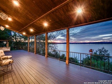 Lake View Glamping Rental in Canyon Lake, Texas - Canyon Lake, Texas - glamping.directory