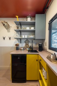 Fully-Equipped Dome Rental on Two Floors for Glamping Getaways in Nogal, New Mexico - Nogal, New Mexico - glamping.directory