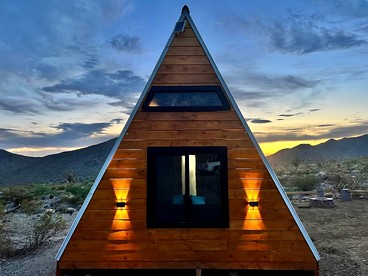 Secluded Off-Grid Tiny Home with Stargazing Views Near Grand Canyon, Valle, Arizona - glamping.directory
