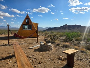 Secluded Off-Grid Tiny Home with Stargazing Views Near Grand Canyon, Valle, Arizona - Mohave County, Arizona - glamping.directory