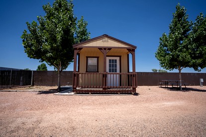 Cute and Cozy Cabin Perfect for Couples in Fredonia, Arizona - glamping.directory