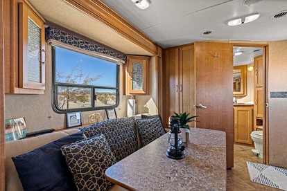 California Glamping Vacations in this Caravan Ideal for Enjoying Unique Views of the Desert - Joshua Tree, California - glamping.directory