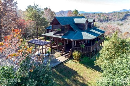 Hillside Haven Cabin - Amazing Views with Hot Tub, Rutherfordton, NC - glamping.directory