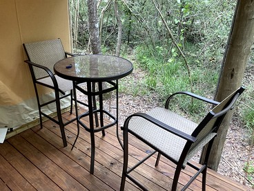 Serene Safari Tent Incredible for Nature Lovers in Livingston, Texas - Livingston, Texas - glamping.directory