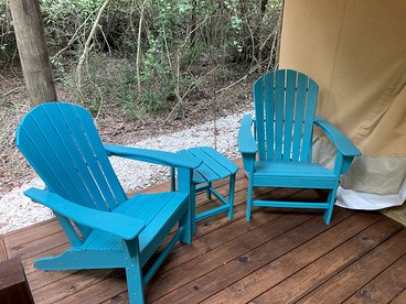 Serene Safari Tent Incredible for Nature Lovers in Livingston, Texas - Livingston, Texas - glamping.directory