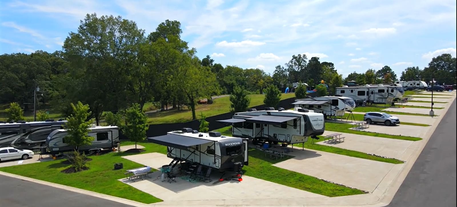 FHU Resort in Hot Springs Nat Park - glamping.directory