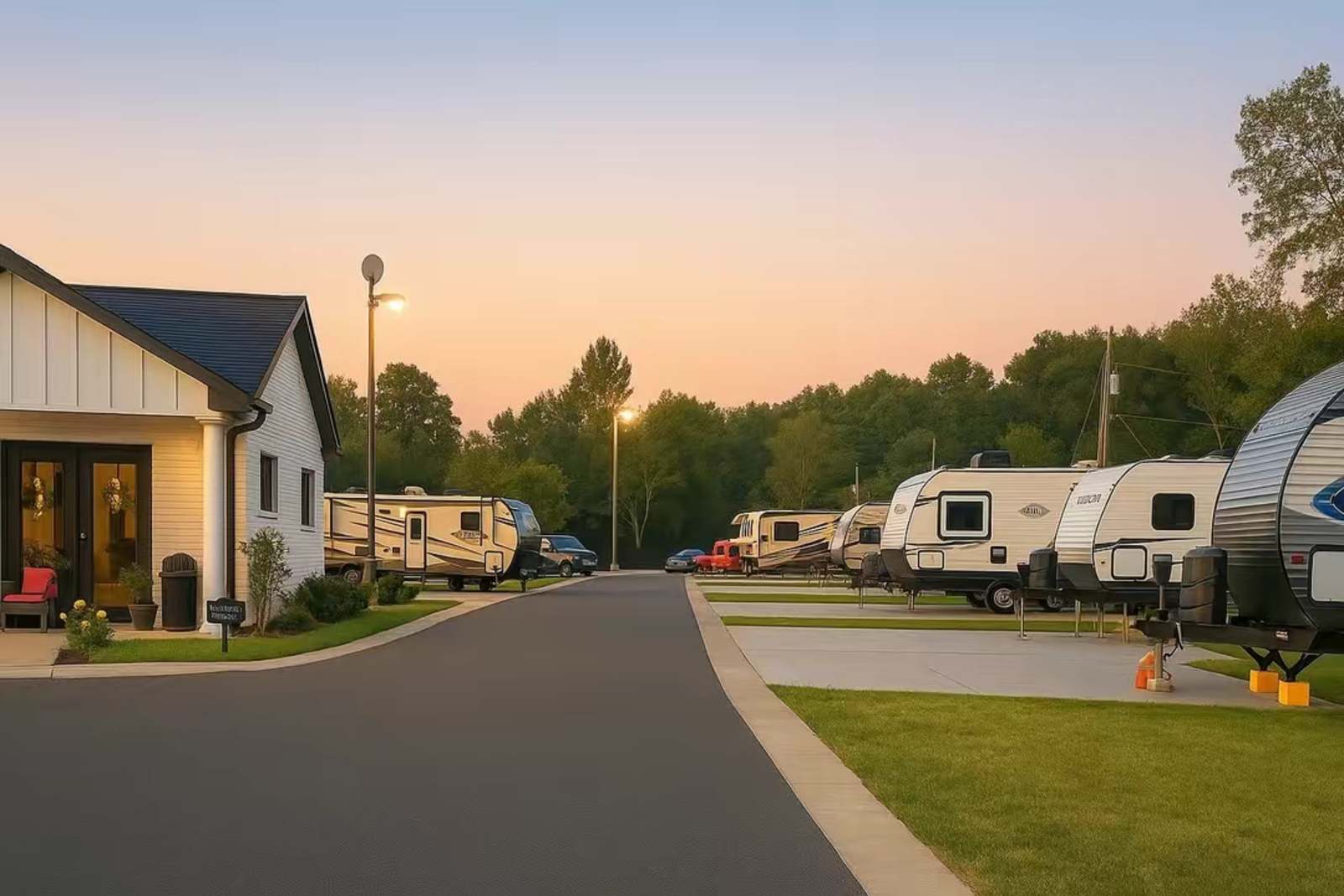 FHU Resort in Hot Springs Nat Park - Hot Springs, Arkansas - glamping.directory