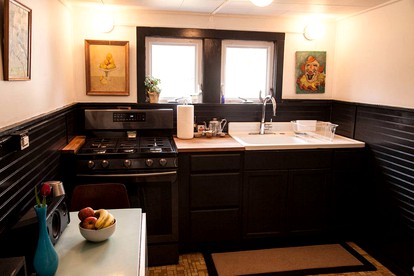 Idyllic Vacation Rental near Hudson Valley River in Saugerties, New York - Saugerties, New York - glamping.directory