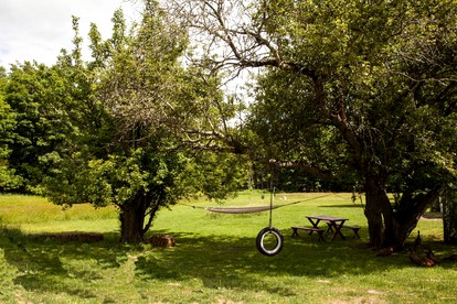 Idyllic Vacation Rental near Hudson Valley River in Saugerties, New York - Saugerties, New York - glamping.directory