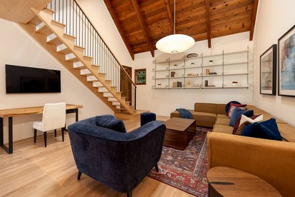 Incredible Secluded Forest Retreat with Basketball Court near Golden Gate National Park, California - Moss Beach, California - glamping.directory