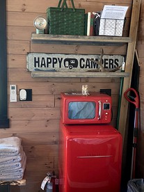 Cozy Cabin for Mountain Glamping at Heise Bridge, Idaho - Rigby, Idaho - glamping.directory
