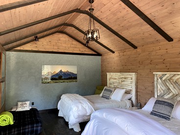 Cozy Cabin for Mountain Glamping at Heise Bridge, Idaho - Rigby, Idaho - glamping.directory