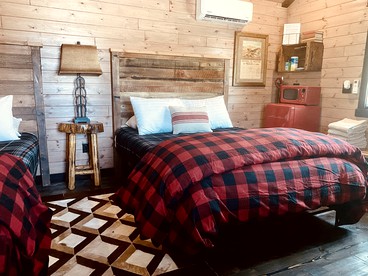 Cozy Cabin for Mountain Glamping at Heise Bridge, Idaho - Rigby, Idaho - glamping.directory
