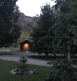Cozy Cabin for Mountain Glamping at Heise Bridge, Idaho - Rigby, Idaho - glamping.directory