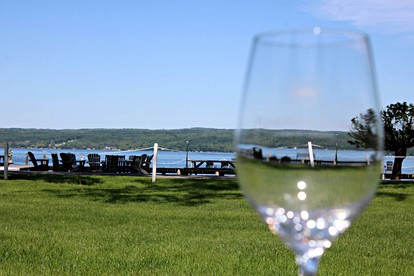 Fantastic Yurt Accommodation for a Glamping Getaway on Seneca Lake in New York - Himrod, New York - glamping.directory