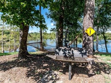 Superb Cabin Rental with Private Hot Tub on Toledo Bend Lake in Louisiana - Logansport, Louisiana - glamping.directory