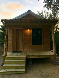 Lovely Texas Tiny House for Hill Country Getaways - glamping.directory