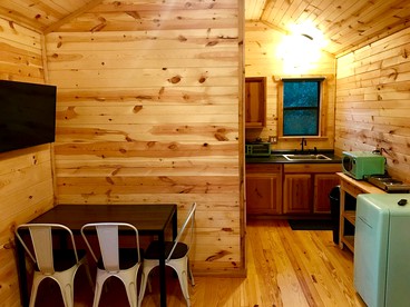 Lovely Texas Tiny House for Hill Country Getaways - Mason, Texas - glamping.directory