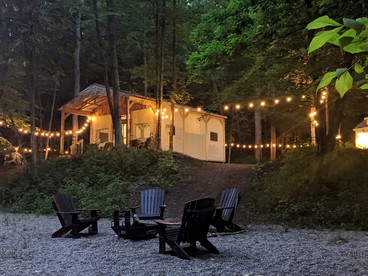 Delightful Stays in Wooster, Ohio, in Cozy Safari Tent Rental - glamping.directory