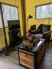 Delightful Stays in Wooster, Ohio, in Cozy Safari Tent Rental - Wooster, Ohio - glamping.directory