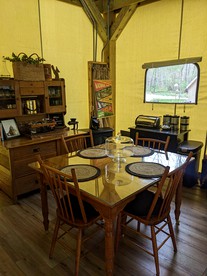 Delightful Stays in Wooster, Ohio, in Cozy Safari Tent Rental - Wooster, Ohio - glamping.directory