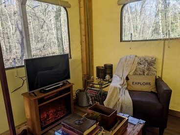 Delightful Stays in Wooster, Ohio, in Cozy Safari Tent Rental - Wooster, Ohio - glamping.directory