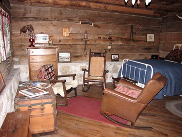 Secluded Rustic Cabin Rental on Cattle Ranch near Lake Pueblo State Park, Colorado - Rocky Ford, Colorado - glamping.directory