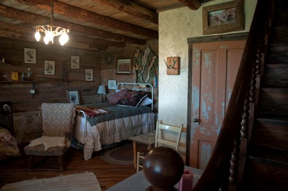 Secluded Rustic Cabin Rental on Cattle Ranch near Lake Pueblo State Park, Colorado - Rocky Ford, Colorado - glamping.directory