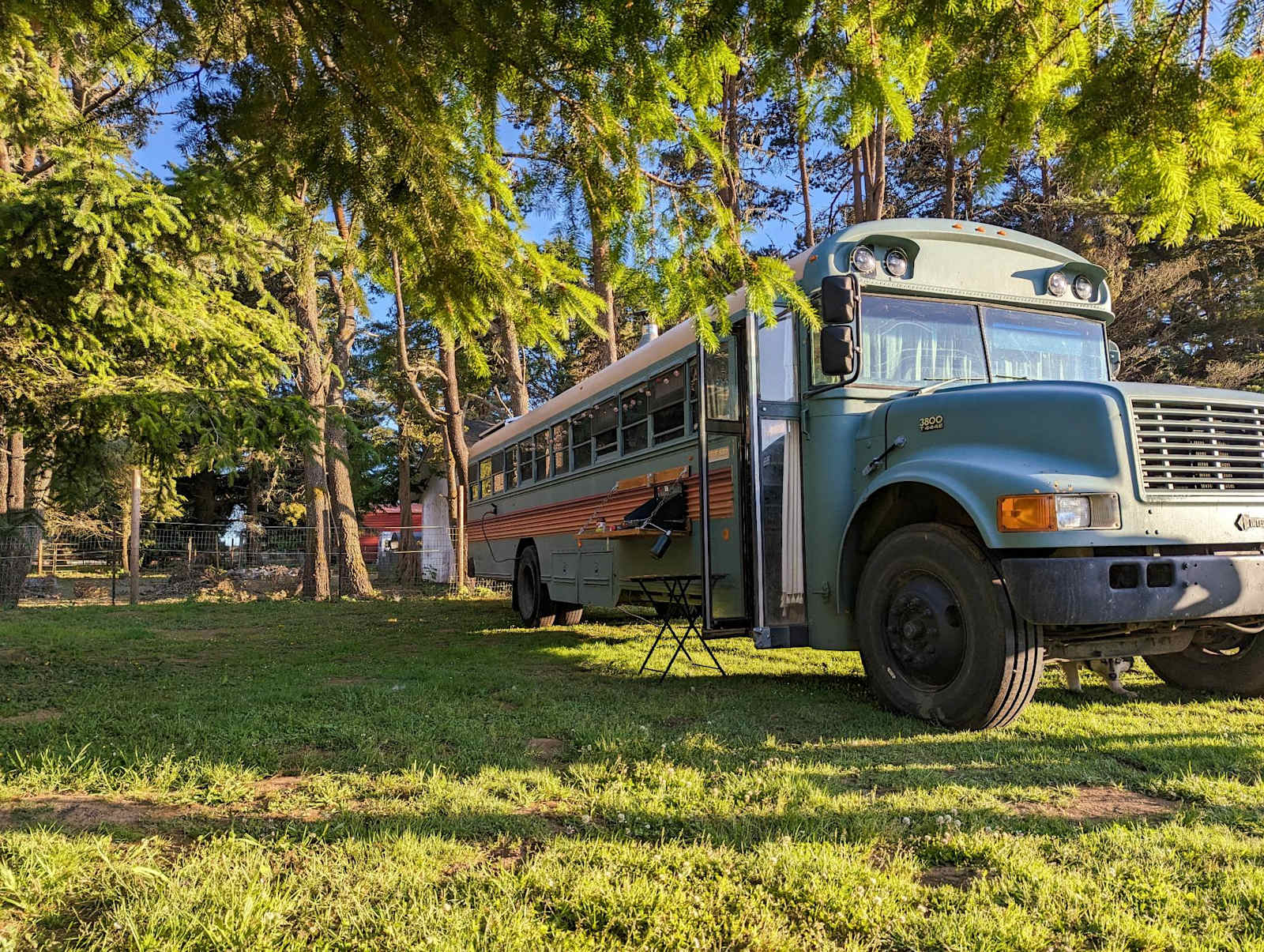 Lower Lake Farm Camp - Crescent City, California - glamping.directory