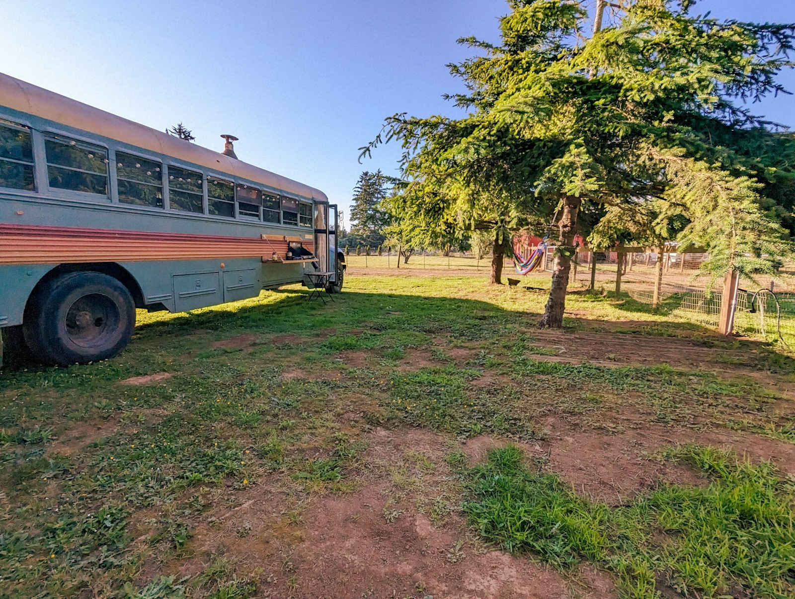 Lower Lake Farm Camp - Crescent City, California - glamping.directory