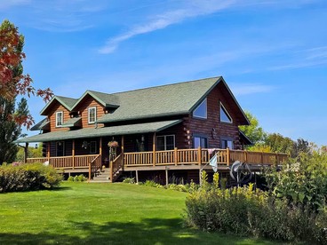 Secluded Lakefront Cabin with Games in Athens, Wisconsin - glamping.directory