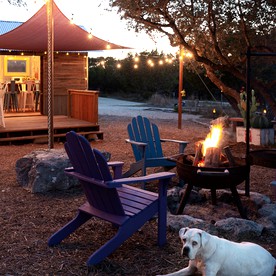 Quirky Bell Tent Rental near Austin Ideal for Texas Hill Country Glamping - US, Texas - glamping.directory