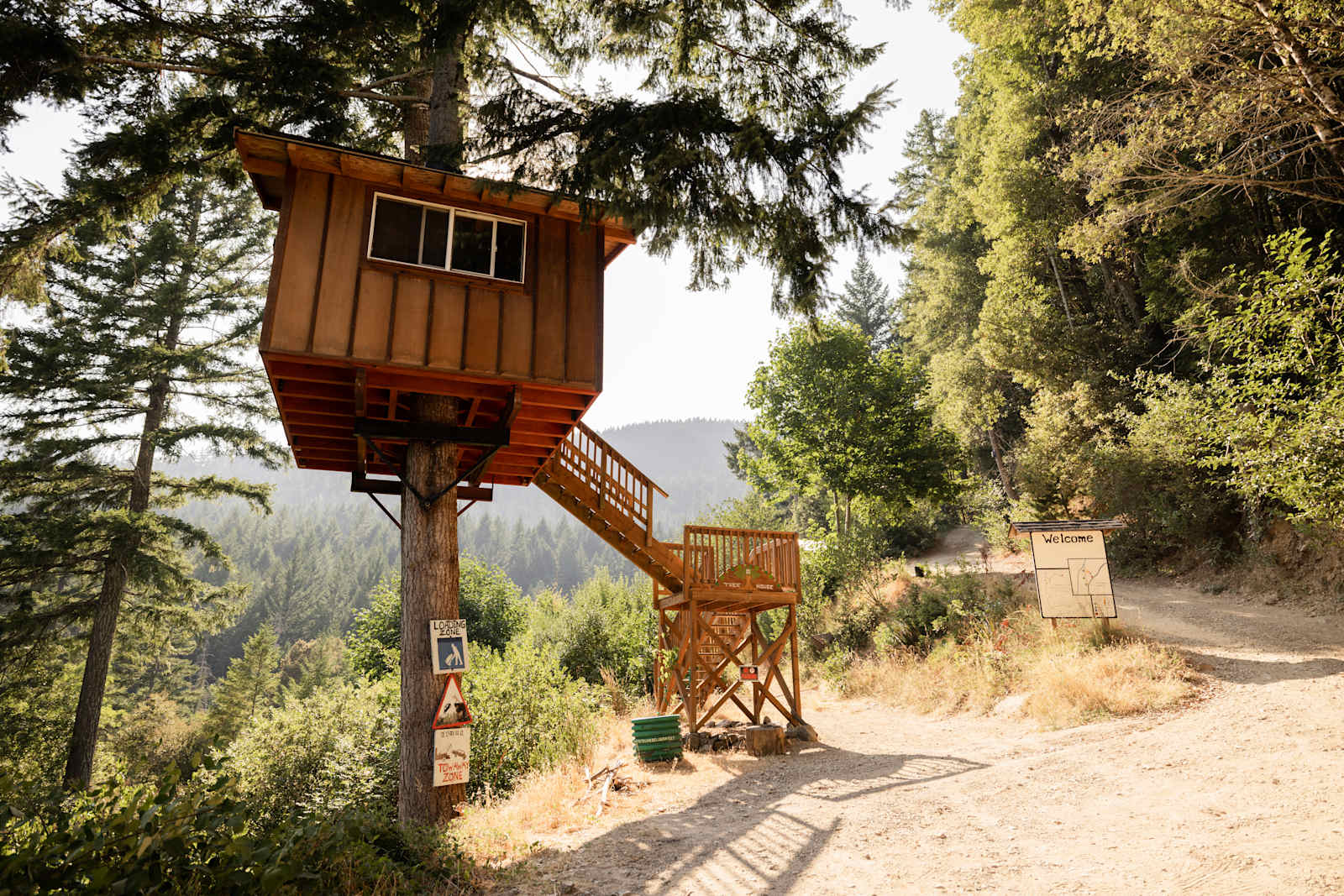 Sustainable Ecovillage - Gasquet, California - glamping.directory