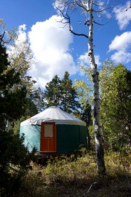 Peaceful Yurt for Off-Grid Getaway in Soldier Summit, Utah - Colton, Utah - glamping.directory