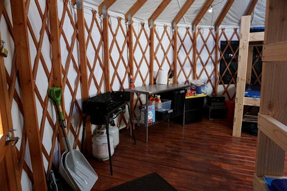 Peaceful Yurt for Off-Grid Getaway in Soldier Summit, Utah - Colton, Utah - glamping.directory